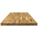 vidaXL Téglalap Asztallap 90 x 50 x 3,5 cm Négyszögletes Tömör Akácfa