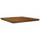 vidaXL Téglalap Asztallap 60 x 60 x 3,2 cm Négyzet Tömör Akácfa