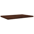 vidaXL Téglalap Asztallap 90 x 60 x 3 cm Négyszögletes Tömör Akácfa