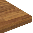 vidaXL Téglalap Asztallap 90 x 50 x 3,5 cm Négyszögletes Tömör Akácfa