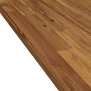 vidaXL Téglalap Asztallap 90 x 50 x 3,5 cm Négyszögletes Tömör Akácfa
