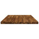 vidaXL Téglalap Asztallap 90 x 50 x 3,5 cm Négyszögletes Tömör Akácfa