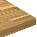 vidaXL Téglalap Asztallap 120 x 60 x 3,2 cm Négyszögletes Tömör Akácfa
