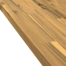 vidaXL Téglalap Asztallap 120 x 60 x 3,2 cm Négyszögletes Tömör Akácfa