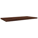 vidaXL Téglalap Asztallap 90 x 50 x 3,5 cm Négyszögletes Tömör Akácfa