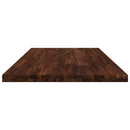 vidaXL Téglalap Asztallap 90 x 50 x 3,5 cm Négyszögletes Tömör Akácfa