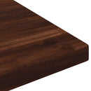 vidaXL Téglalap Asztallap 70 x 70 x 3,5 cm Négyzet Tömör Akácfa