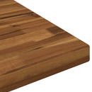 vidaXL Téglalap Asztallap 90 x 50 x 3,5 cm Négyszögletes Tömör Akácfa