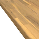 vidaXL Téglalap Asztallap 90 x 50 x 3,5 cm Négyszögletes Tömör Akácfa