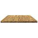 vidaXL Téglalap Asztallap 90 x 50 x 3,5 cm Négyszögletes Tömör Akácfa