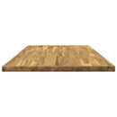 vidaXL Téglalap Asztallap 90 x 50 x 3,5 cm Négyszögletes Tömör Akácfa