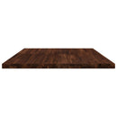 vidaXL Téglalap Asztallap 80 x 80 x 3,2 cm Négyzet Tömör Akácfa