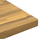 vidaXL Téglalap Asztallap 90 x 80 x 3,2 cm Négyszögletes Tömör Akácfa