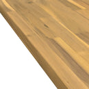 vidaXL Téglalap Asztallap 90 x 80 x 3,2 cm Négyszögletes Tömör Akácfa