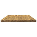 vidaXL Téglalap Asztallap 90 x 80 x 3,2 cm Négyszögletes Tömör Akácfa