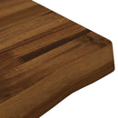vidaXL Téglalap Asztallap 90 x 50 x 3,5 cm Négyszögletes Tömör Akácfa