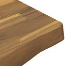 vidaXL Téglalap Asztallap 90 x 50 x 3,5 cm Négyszögletes Tömör Akácfa