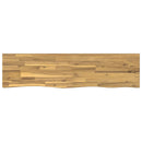 vidaXL Téglalap Asztallap 90 x 50 x 3,5 cm Négyszögletes Tömör Akácfa