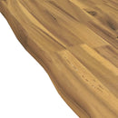 vidaXL Téglalap Asztallap 90 x 50 x 3,5 cm Négyszögletes Tömör Akácfa