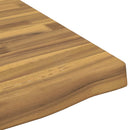 vidaXL Téglalap Asztallap 90 x 50 x 3,5 cm Négyszögletes Tömör Akácfa