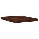 vidaXL Téglalap Asztallap 90 x 50 x 3,5 cm Négyszögletes Tömör Akácfa