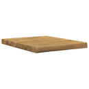 vidaXL Téglalap Asztallap 90 x 50 x 3,5 cm Négyszögletes Tömör Akácfa