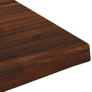vidaXL Téglalap Asztallap 90 x 50 x 3,5 cm Négyszögletes Tömör Akácfa