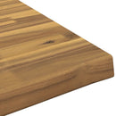 vidaXL Téglalap Asztallap 90 x 50 x 3,5 cm Négyszögletes Tömör Akácfa