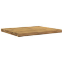 vidaXL Téglalap Asztallap 90 x 50 x 3,5 cm Négyszögletes Tömör Akácfa