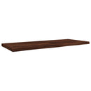 vidaXL Téglalap Asztallap 100 x 50 x 3,5 cm Négyszögletes Tömör Akácfa