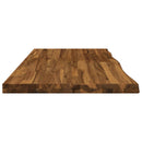 vidaXL Téglalap Asztallap 90 x 50 x 3,5 cm Négyszögletes Tömör Akácfa