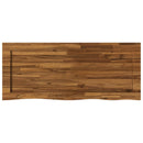 vidaXL Téglalap Asztallap 90 x 50 x 3,5 cm Négyszögletes Tömör Akácfa