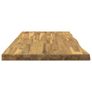 vidaXL Téglalap Asztallap 90 x 50 x 3,5 cm Négyszögletes Tömör Akácfa