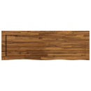 vidaXL Téglalap Asztallap 90 x 50 x 3,5 cm Négyszögletes Tömör Akácfa