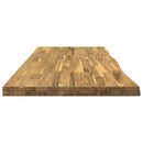 vidaXL Téglalap Asztallap 90 x 50 x 3,5 cm Négyszögletes Tömör Akácfa