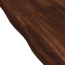 vidaXL Téglalap Asztallap 90 x 50 x 3,5 cm Négyszögletes Tömör Akácfa