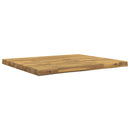 vidaXL Téglalap Asztallap 90 x 50 x 3,5 cm Négyszögletes Tömör Akácfa