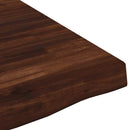 vidaXL Téglalap Asztallap 90 x 50 x 3,5 cm Négyszögletes Tömör Akácfa