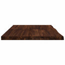 vidaXL Téglalap Asztallap 90 x 50 x 3,5 cm Négyszögletes Tömör Akácfa