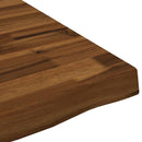 vidaXL Téglalap Asztallap 90 x 50 x 3,5 cm Négyszögletes Tömör Akácfa