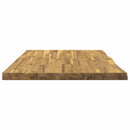 vidaXL Téglalap Asztallap 90 x 50 x 3,5 cm Négyszögletes Tömör Akácfa