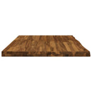 vidaXL Téglalap Asztallap 90 x 50 x 3,5 cm Négyszögletes Tömör Akácfa