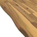 vidaXL Téglalap Asztallap 90 x 50 x 3,5 cm Négyszögletes Tömör Akácfa