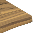 vidaXL Téglalap Asztallap 90 x 50 x 3,5 cm Négyszögletes Tömör Akácfa