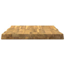 vidaXL Téglalap Asztallap 90 x 50 x 3,5 cm Négyszögletes Tömör Akácfa