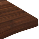 vidaXL Téglalap Asztallap 90 x 50 x 3,5 cm Négyszögletes Tömör Akácfa