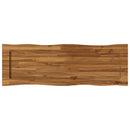 vidaXL Téglalap Asztallap 90 x 50 x 3,5 cm Négyszögletes Tömör Akácfa