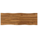 vidaXL Téglalap Asztallap 90 x 50 x 3,5 cm Négyszögletes Tömör Akácfa