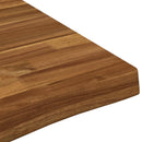 vidaXL Téglalap Asztallap 50 x 50 x 3,5 cm Négyzet Tömör Akácfa