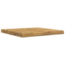vidaXL Téglalap Asztallap 60 x 60 x 3,5 cm Négyzet Tömör Akácfa Fehér